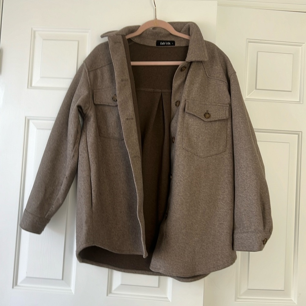 Brown jacket